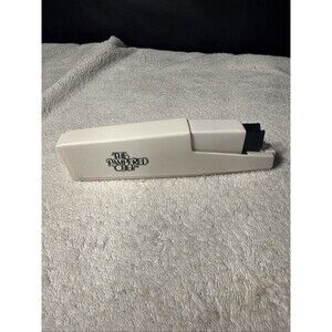 Pampered Chef Self Sharpening Knife Case Storage Square Holder ONLY NO knife 3"